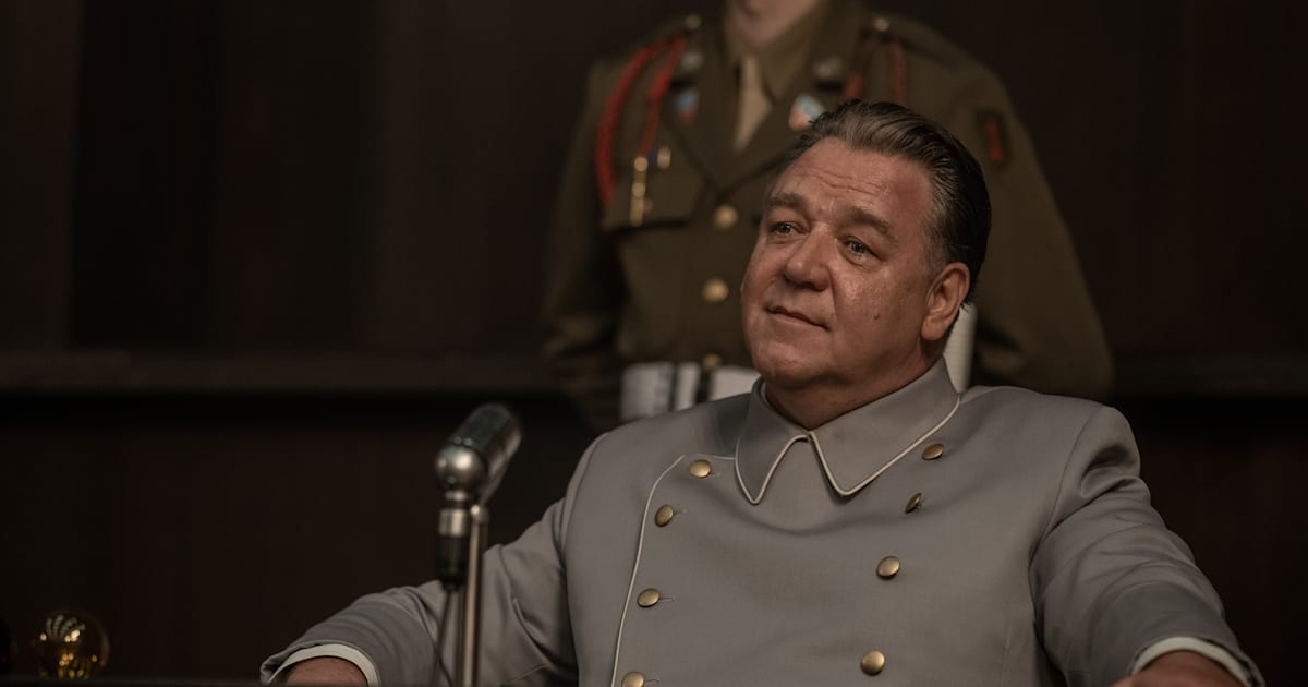 Nürnberg med Russell Crowe – biofilm, recension