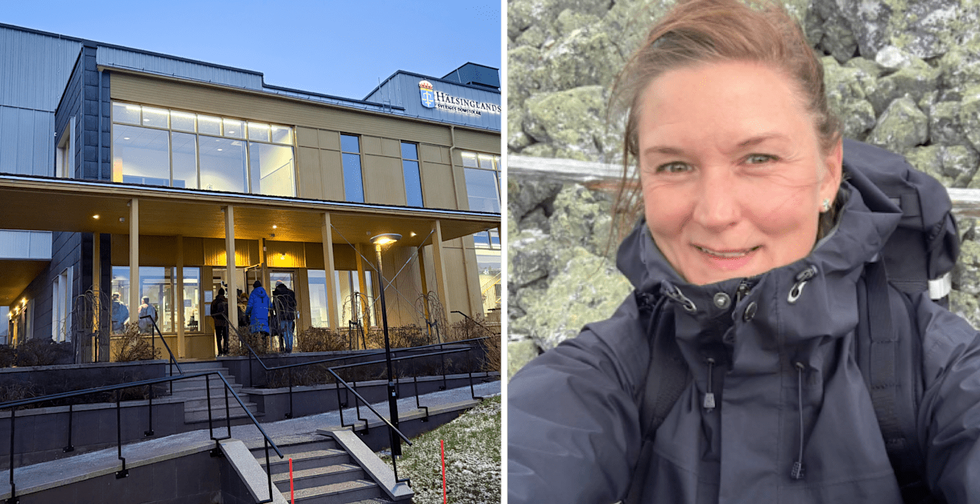 Erkänner ambulansdåd men nekar till mord – bilder visas under rättegången