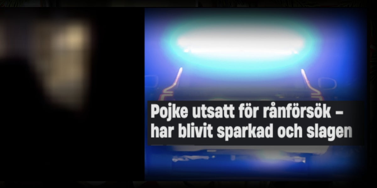 Två döms för rån av pojke i Oxelösund