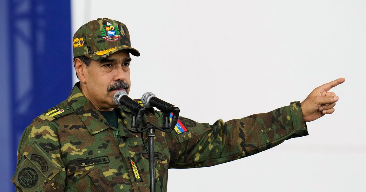 Venezuelas Maduro fördömer USA: ”Sjöröveri”
