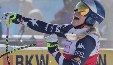 Superåk av Vonn – äldsta segraren genom tiderna - SvD