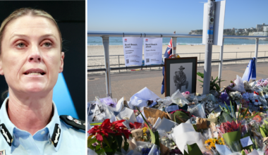 Terroristerna på Bondi Beach inte del av cell