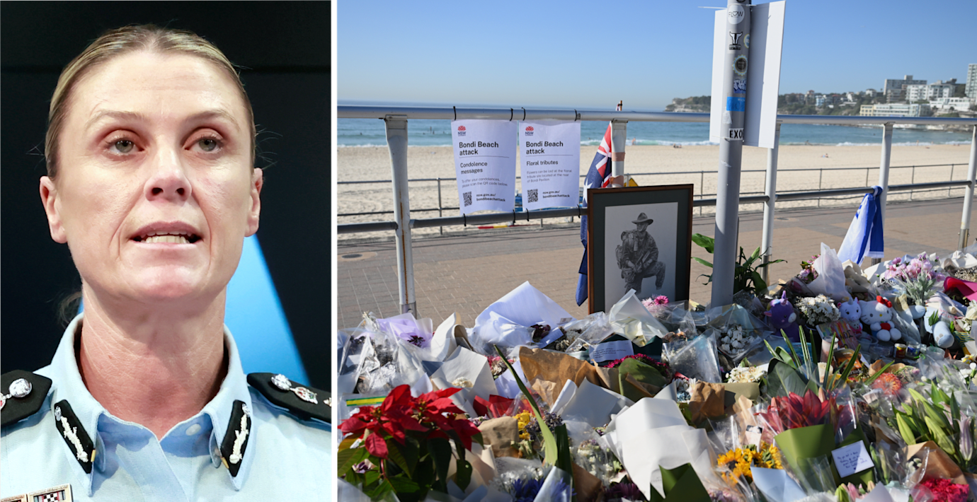 Terroristerna på Bondi Beach inte del av cell