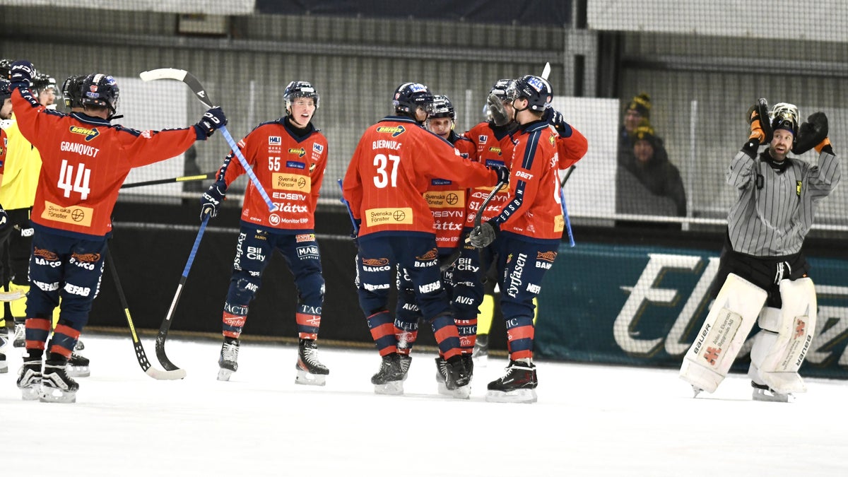 Peter Axman Snacka om sluggerfest – 17 mål när Byn lyfte i Småland - Ljusnan