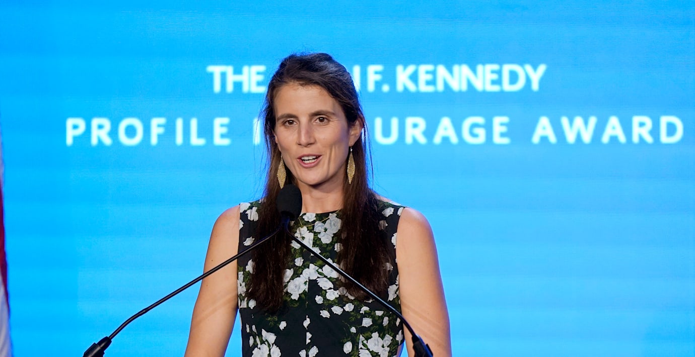 Kennedys dotterdotter död – skrev själv om cancern