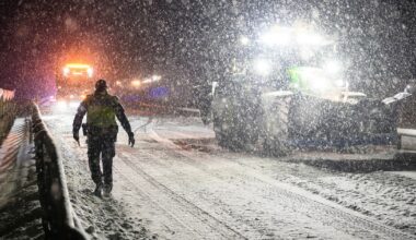 SMHI utfärdar röd varning för ovädret Anna: Extrema snömängder