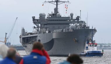 USA vill lämna över ansvaret till Europa