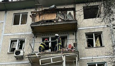 Ryska attacker mot flera städer