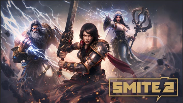 ”Smite 2” är bästa spelet med kompisar online.