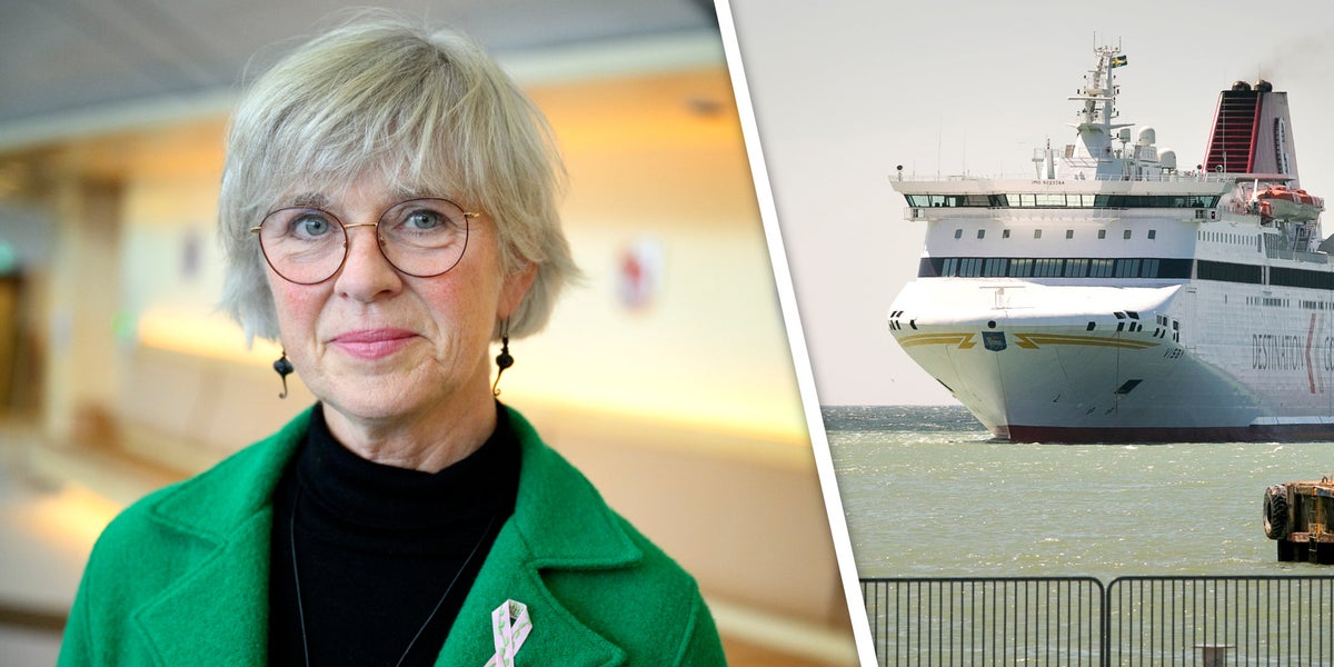 Centerpartiet vill halvera Gotlandsfärjans biljettpriser - Helagotland