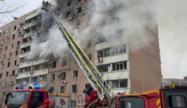 Många skadade i rysk attack mot Zaporizjzja