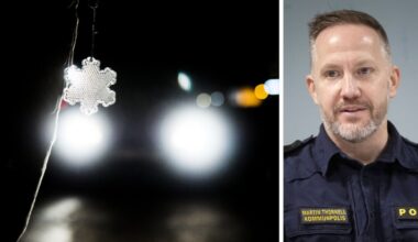 Polisens checklista – så kan du synas i mörkret: ”Reflexer” – Kristianstadsbladet