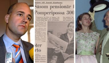 Det här hände för 20, 50 och 100 år sedan