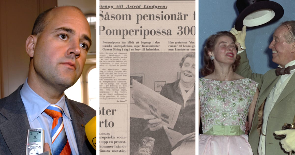 Det här hände för 20, 50 och 100 år sedan