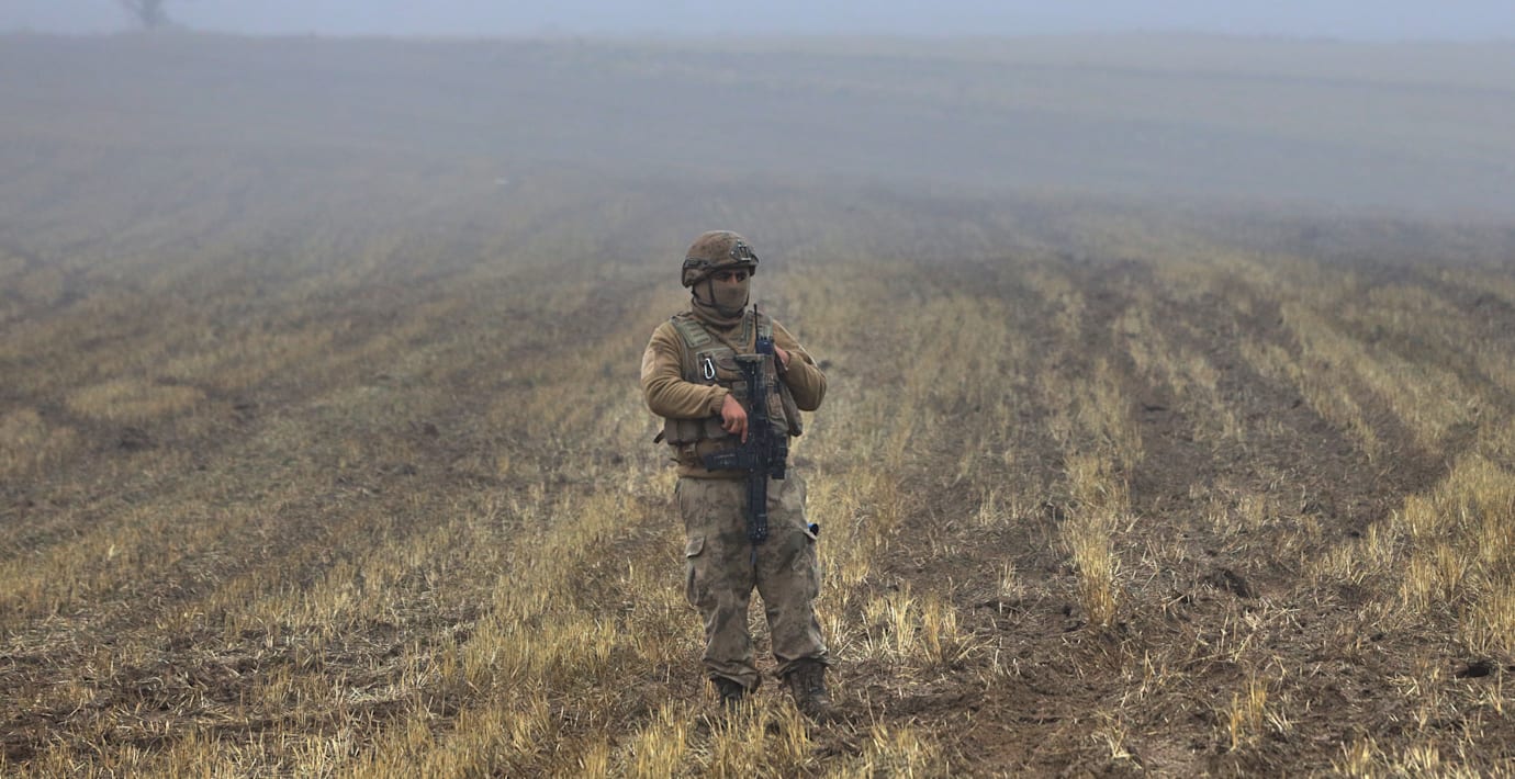 Svarta lådan hittad där libyske arméchefen kraschade