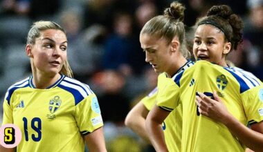 Sverige kryssade mot Frankrike – undvek fjärde raka förlusten