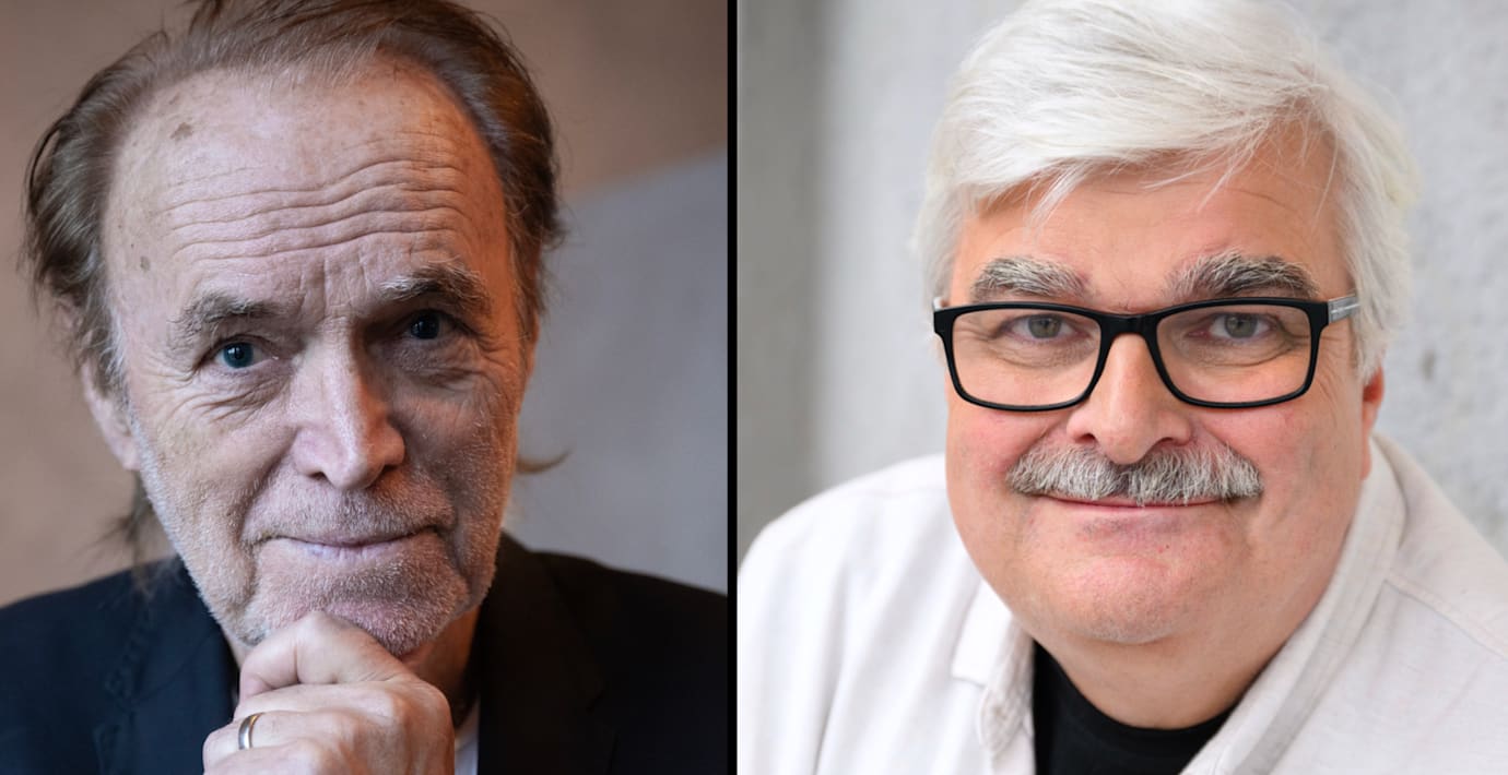 ”Clabbe” och Juholt blir morfar och farfar ihop