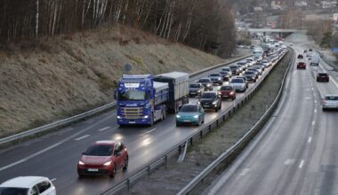 ”Extrem halka” i jultrafiken – polisen varnar