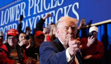 Republikanerna ser ut att förlora mellanårsvalet men Trump har makt att påverka valutgången