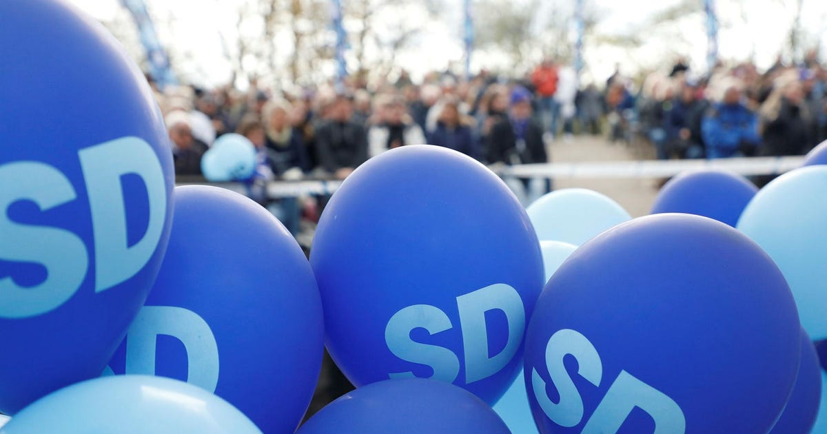 SD-politiker avgår efter nazistavslöjande