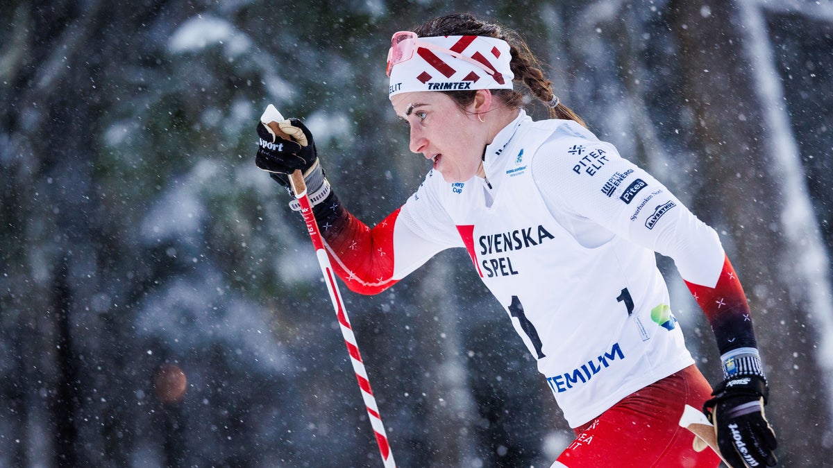 TV: Ebba Andersson krossade motståndet: ”Det var ändå smålurigt” - Östersunds-Posten