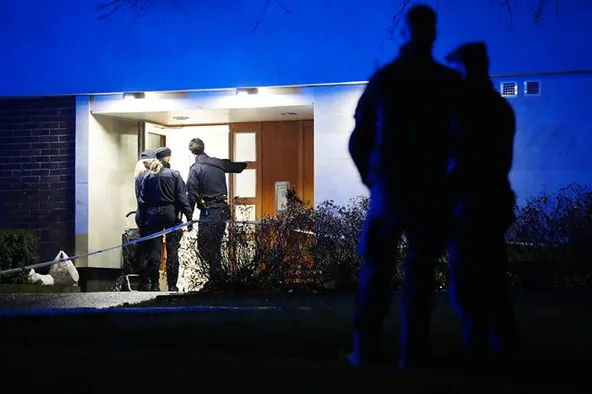 DN Direkt – Två personer beskjutna i Alby – man skottskadad