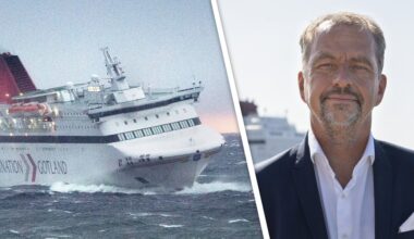 Nytt oväder påverkar färjetrafiken – turer ställs in och flyttas