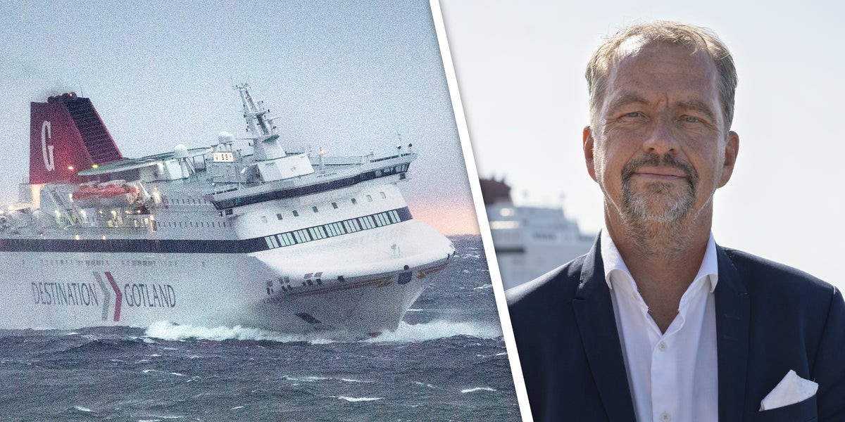 Nytt oväder påverkar färjetrafiken – turer ställs in och flyttas