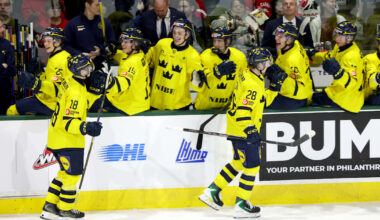 Björck glänste på nytt – Sverige tog tredje raka - SvD