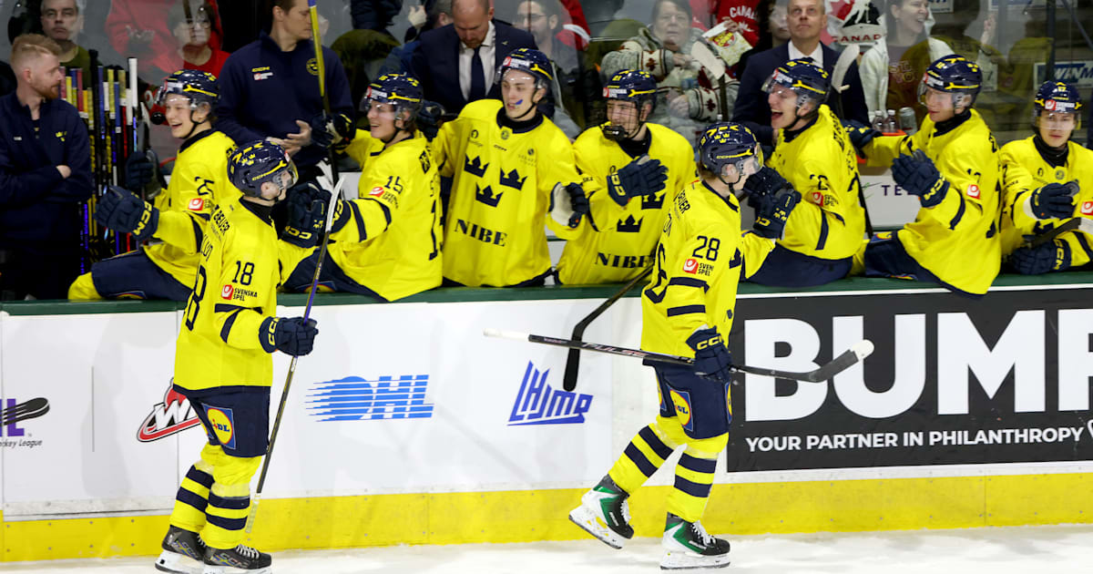 Björck glänste på nytt – Sverige tog tredje raka - SvD