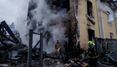 En miljon hushåll utan el efter anfall mot Kiev