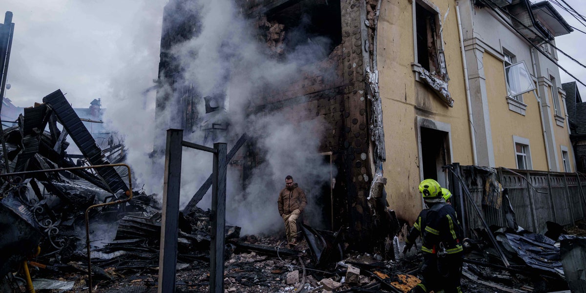 En miljon hushåll utan el efter anfall mot Kiev