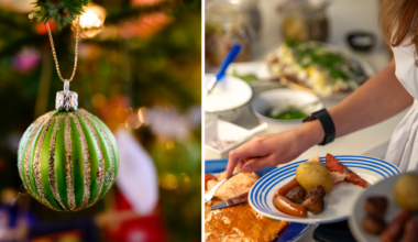 ”Kvinnor, lägg upp benen i soffan på julen”