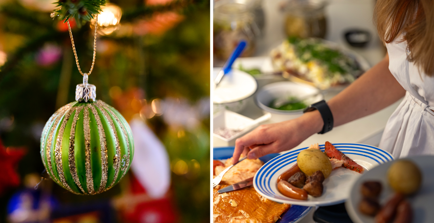 ”Kvinnor, lägg upp benen i soffan på julen”