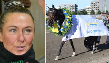 Stjärnhästen Kaffeåchampagne stängs av efter positivt dopningsprov