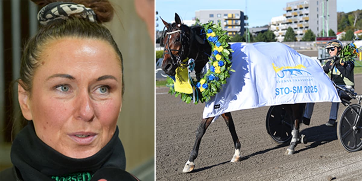 Stjärnhästen Kaffeåchampagne stängs av efter positivt dopningsprov