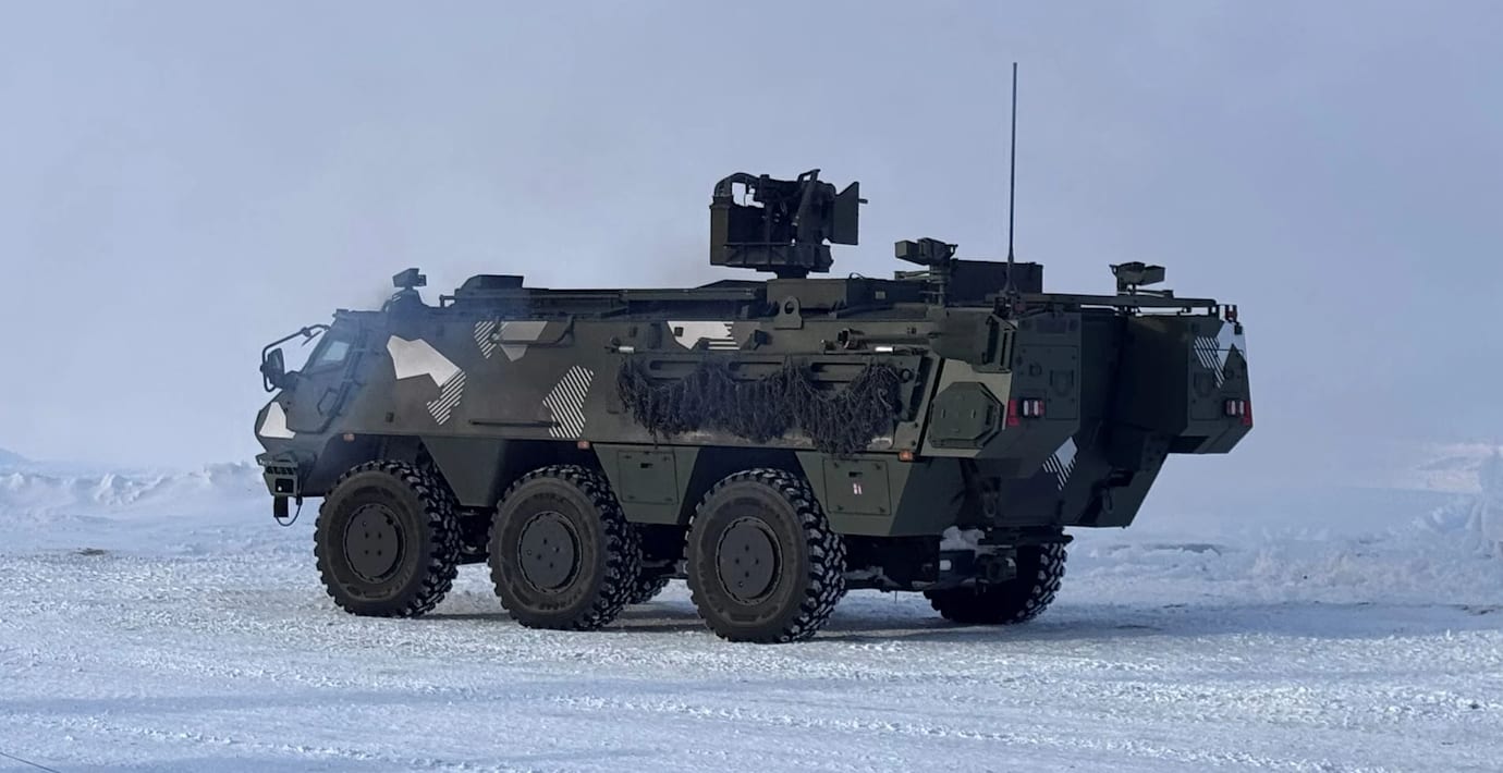 FMV beställer terrängbilar för 1,5 miljarder
