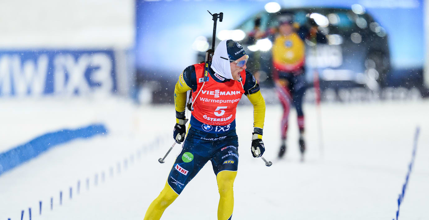 Samuelsson på pallen efter dramatisk kamp med Botn