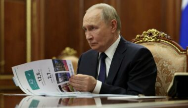 Ryssland publicerar video av påstådd drönarattack mot Putin