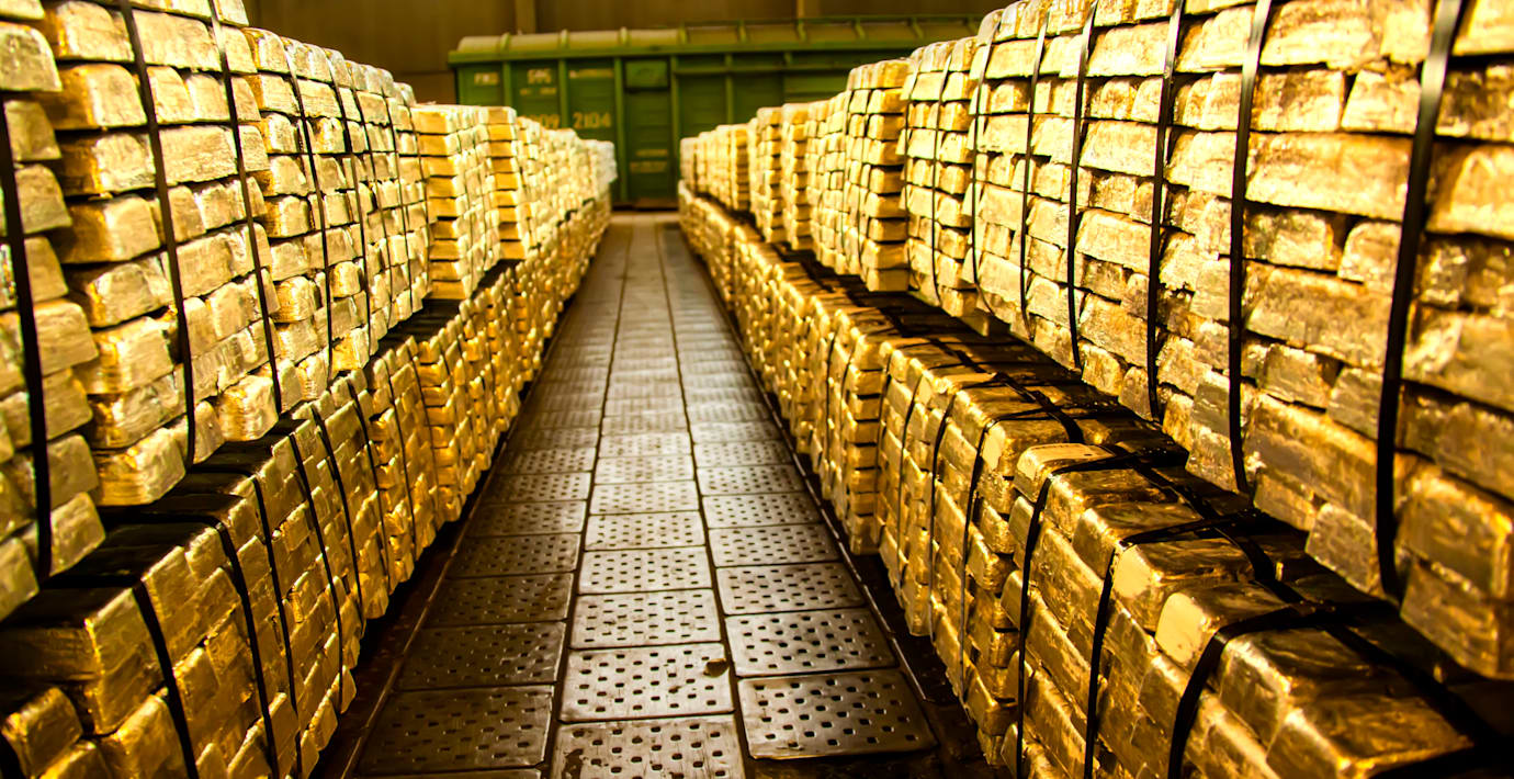 Guldet rusar vidare – går mot bästa året sedan 1979