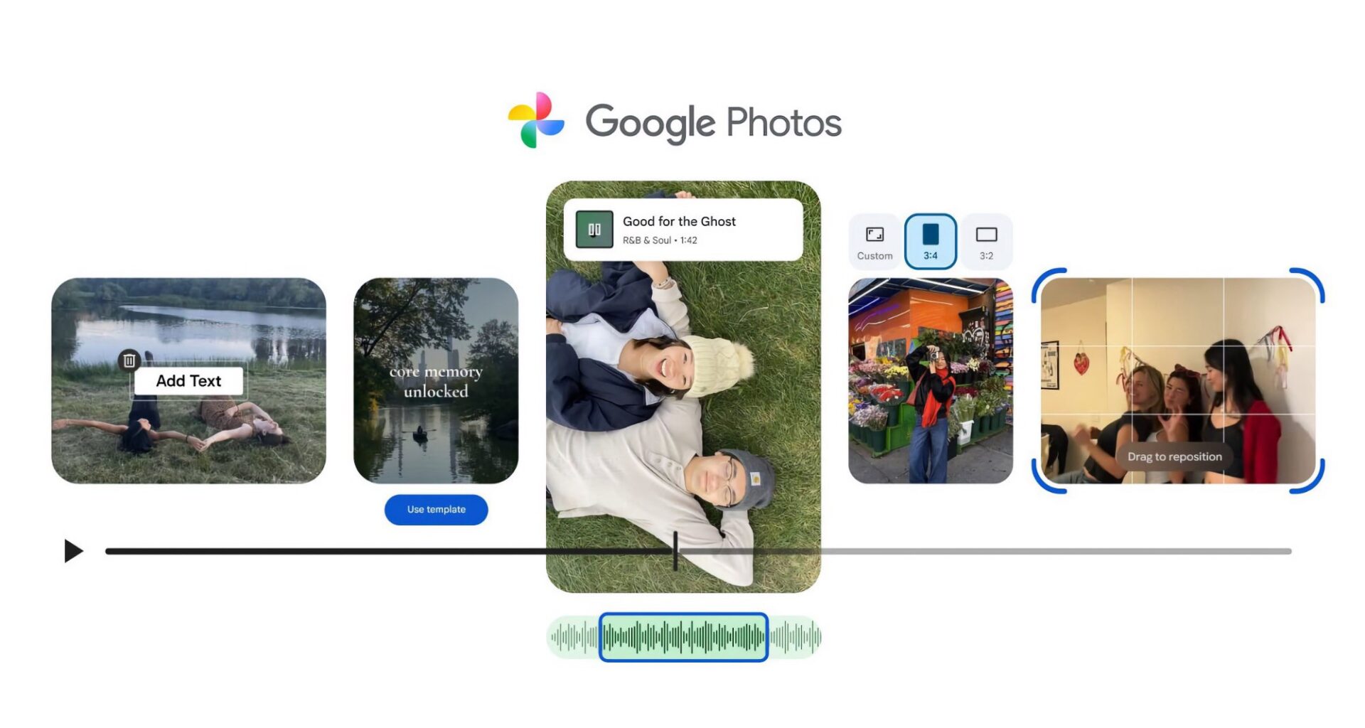 Google Foton gör om videoredigeraren i iPhone. Enklare att klippa film.
