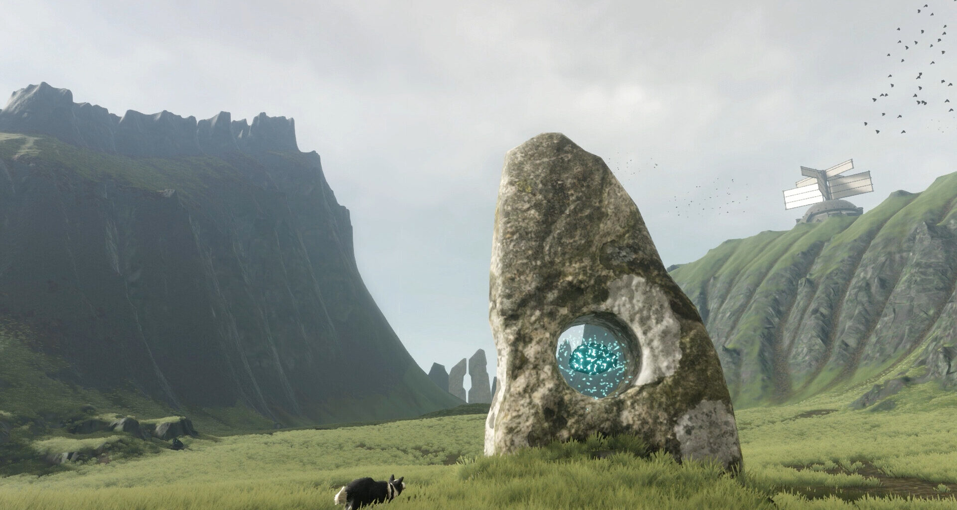 I The Free Shepherd kan du spela hund. Valla får och förhindra en katastrof i nytt spel.