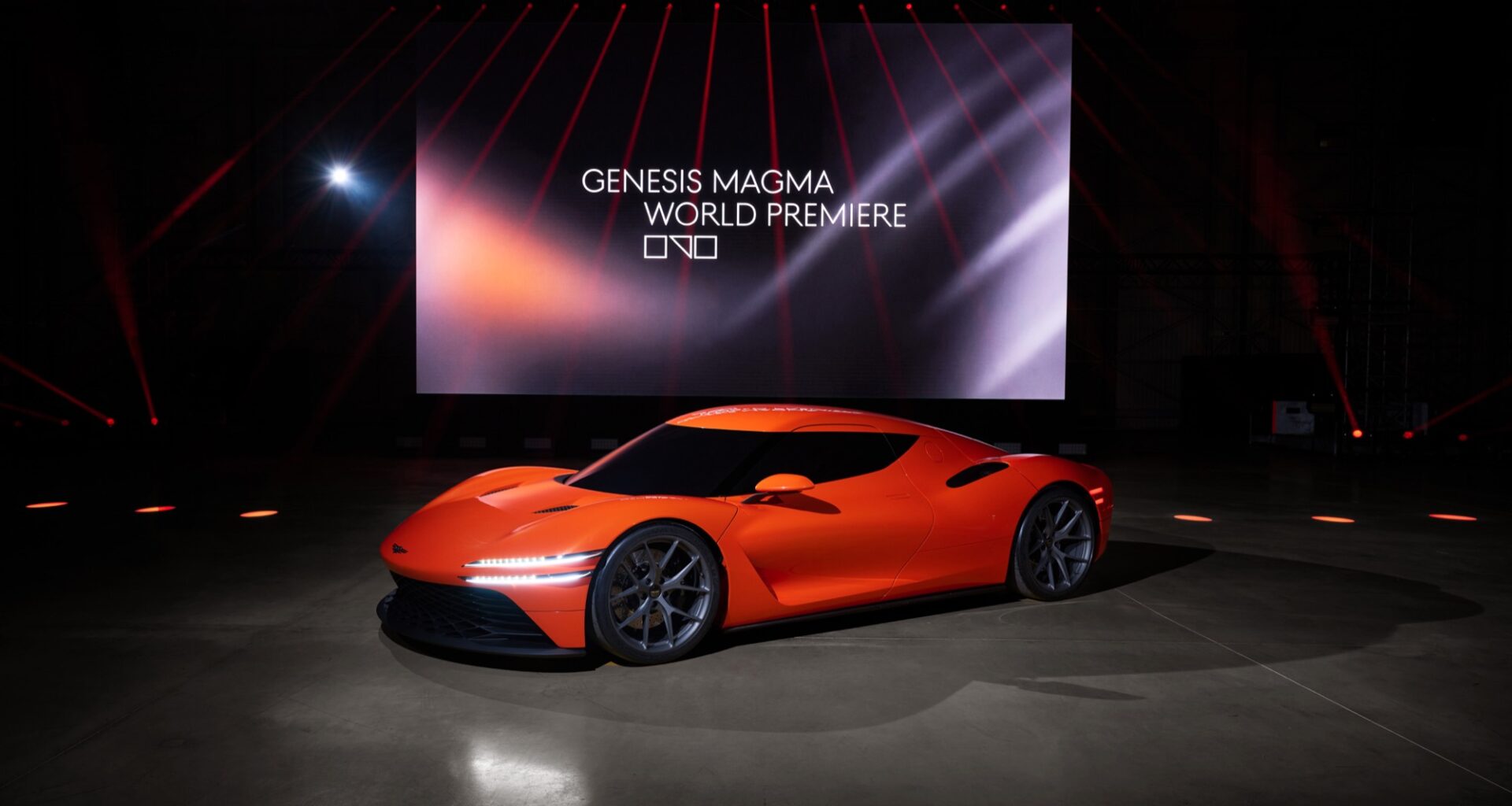 Genesis kommer göra verklighet av superbilen Magma GT. Inte omöjligt att den får V8:a.