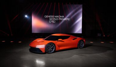 Genesis kommer göra verklighet av superbilen Magma GT. Inte omöjligt att den får V8:a.