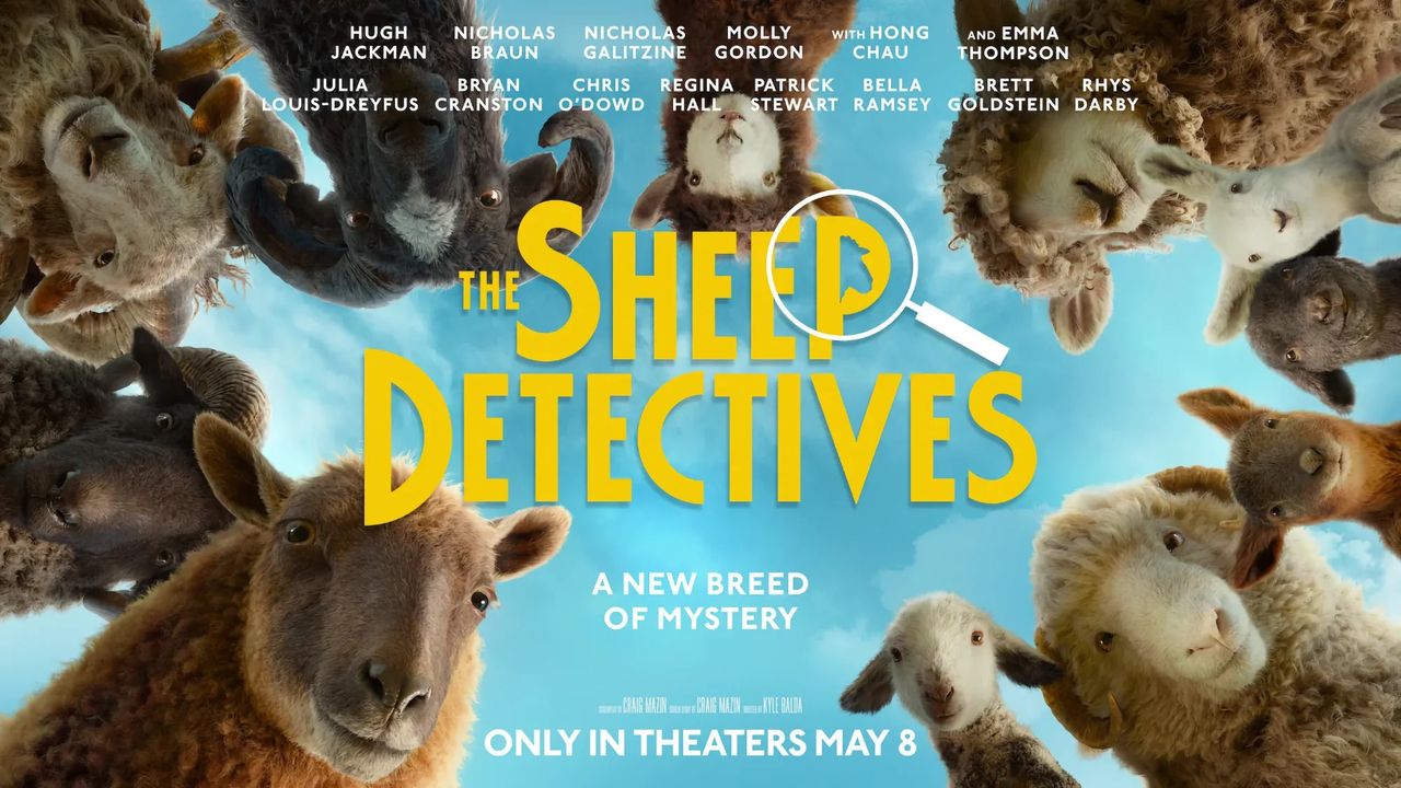 Får löser mord i The Sheep Detectives