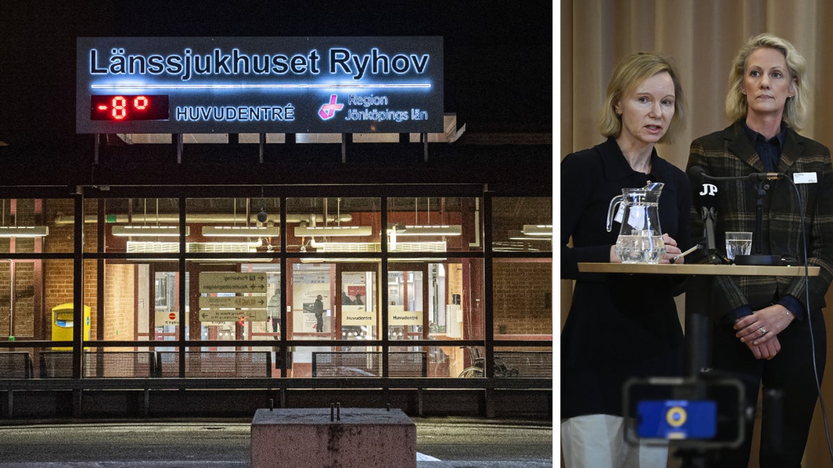 Vårdchefer på Ryhov polisanmäls – Jönköpings-Posten