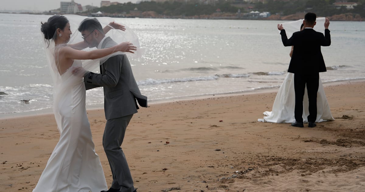 Kinesiska män i desperat jakt på en fru