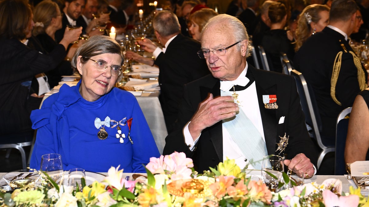 Festernas fest bekostas av Nobelstiftelsen – VLT