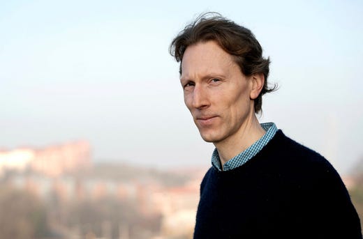 Richard Johansson, professor i data- och informationsteknik vid Göteborgs universitet.