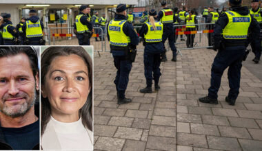 Naivt förslag – bakbind inte svenska poliskåren